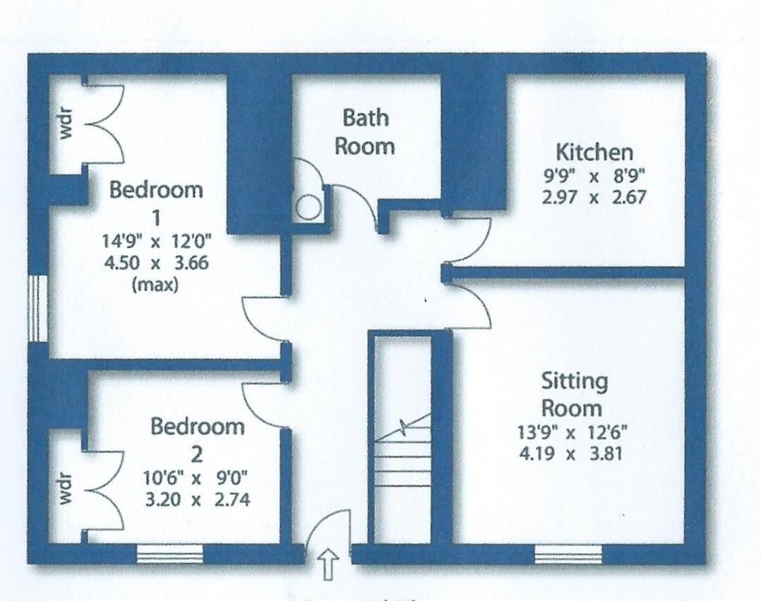 Ferienwohnung Parkside Pateley Bridge Exterior foto
