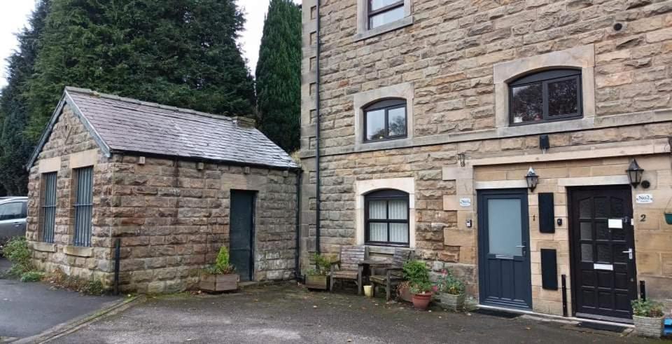 Ferienwohnung Parkside Pateley Bridge Exterior foto
