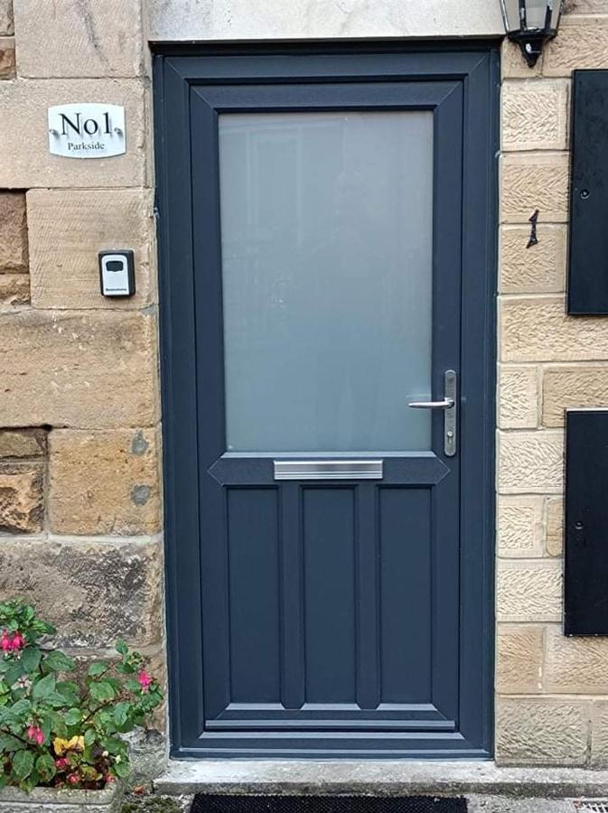 Ferienwohnung Parkside Pateley Bridge Exterior foto