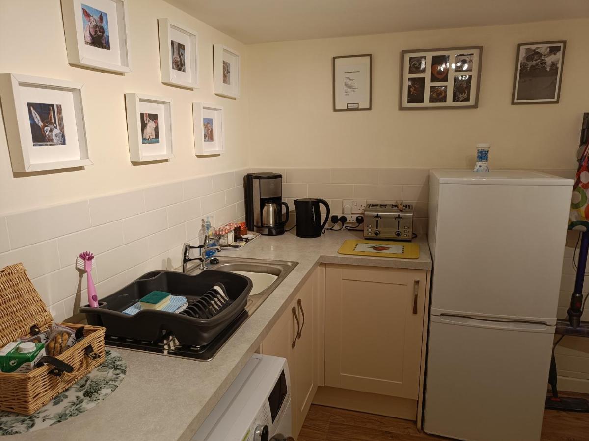 Ferienwohnung Parkside Pateley Bridge Exterior foto
