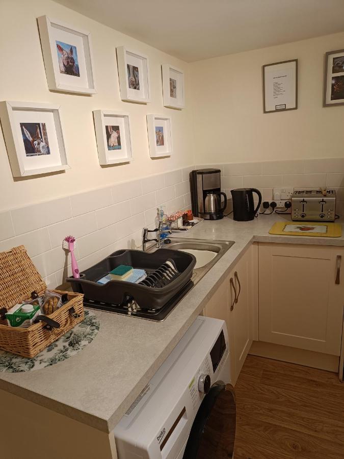 Ferienwohnung Parkside Pateley Bridge Exterior foto