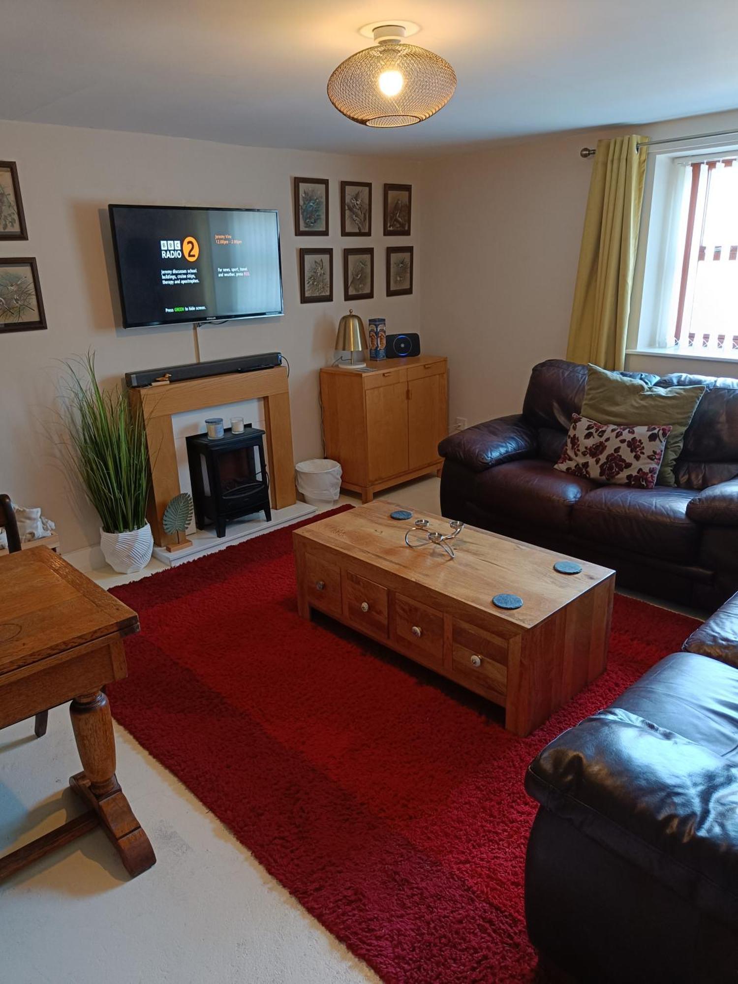 Ferienwohnung Parkside Pateley Bridge Exterior foto
